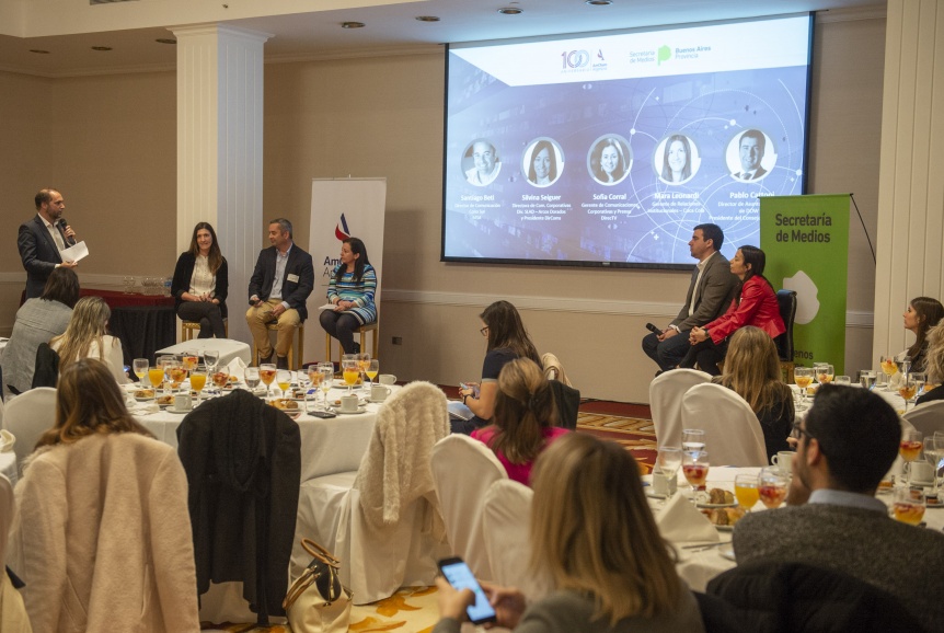 Se realizó el primer encuentro de líderes de la comunicación