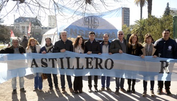 Cortar rutas y volver a marchar a Casa de Gobierno: el Plan de Lucha de los trabajadores del Astillero