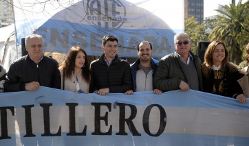 Cortar rutas y volver a marchar a Casa de Gobierno: el Plan de Lucha de los trabajadores del Astillero