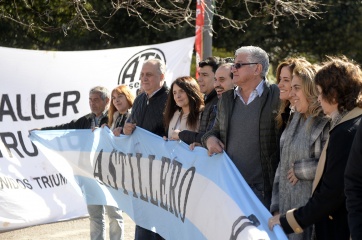 Cortar rutas y volver a marchar a Casa de Gobierno: el Plan de Lucha de los trabajadores del Astillero