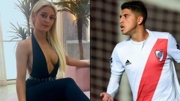 Sol Perez confesó su decepción por Exequiel Palacios