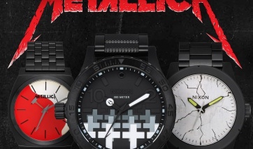 Metallica lanzó su linea de relojes