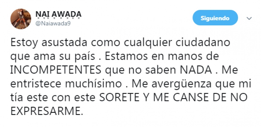 Actor Q Mato A Su Tia
