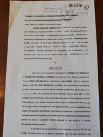 Denuncias al por mayor: la ligaron Víctor Hugo, Brancatelli y D´Elía