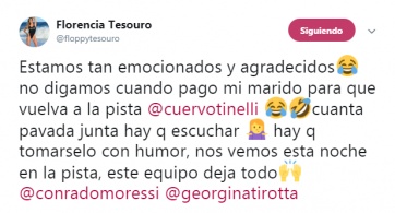 Yanina Latorre y Floppy Tesouro se mataron en Twitter