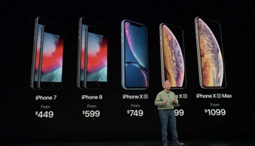 Apple presentó los nuevos IPhone