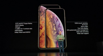 Apple presentó los nuevos IPhone