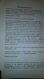 Río Negro también en el escándalo de los aportantes truchos