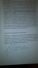 Río Negro también en el escándalo de los aportantes truchos