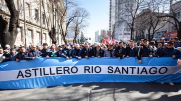 Tras la suspensión de la cita con Provincia, trabajadores del Astillero definen nuevas protestas