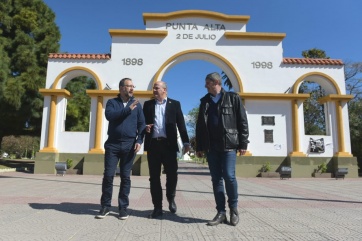 Después de Bahía Blanca, funcionarios de Vidal recorrieron municipios del sur bonaerense