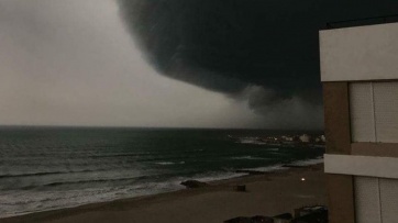 El temporal de lluvia y granizo provocó destrozos en el conurbano, La Plata y el interior bonaerense