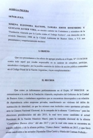 Denuncian 75 nuevos casos en la causa por los “aportantes truchos”