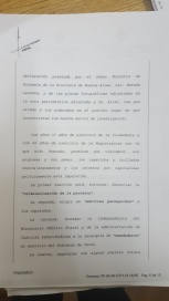 Imputaron a sindicalistas por la ocupación de Astillero en el Ministerio de Economía