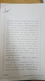 Imputaron a sindicalistas por la ocupación de Astillero en el Ministerio de Economía