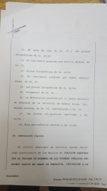 Imputaron a sindicalistas por la ocupación de Astillero en el Ministerio de Economía