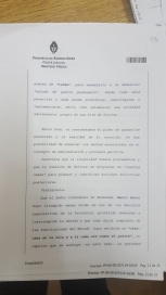 Imputaron a sindicalistas por la ocupación de Astillero en el Ministerio de Economía