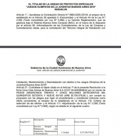 En el medio de la crisis, Larreta gastó 35 millones para hidratación