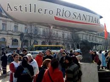 Astillero Río Santiago: trabajadores acusan al Gobierno de romper el acuerdo firmado ante la Iglesia