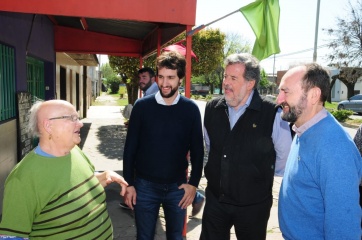 Cambiemos volvió a timbrear en toda la Provincia: Vidal acompañó a los candidatos de Ituzaingó