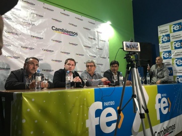 El Partido FE y la lealtad: “En las buenas y en las malas, somos Cambiemos”