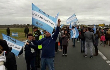 Lima salió a la ruta para reclamar su autonomía