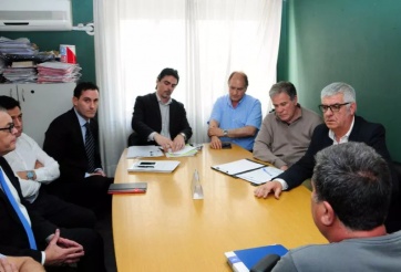 Audiencia en el Ministerio de Trabajo por el cierre de Metalúrgica Tandil