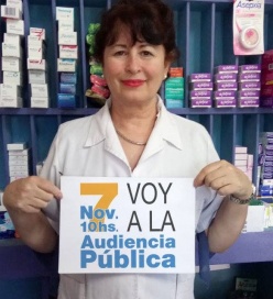 Farmacity: farmacéuticos bonaerenses movilizarán el día de la Audiencia Pública