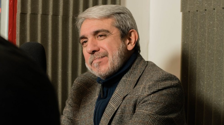 La desopilante frase de Aníbal Fernández para definir a Vidal