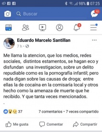 Arde municipio K: intendente habló de drogas en una comisaría y que lo amenazaron de muerte