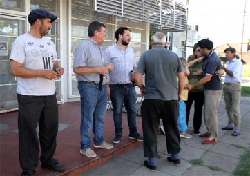 Relatos Salvajes II: Hartos de estar sin luz, vecinos se atrincheraron en oficina de Edesur