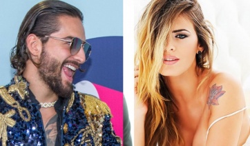 Maluma pasó la noche con una bomba sexual argentina