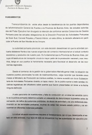 Diputados denuncian intento de privatización de Puertos provinciales