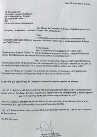 Intendente PRO apuntado por vínculos con empresas y ataques a la libertad de expresión