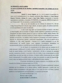 Arroyo Salgado renunció a la querella en la causa por la muerte de Nisman