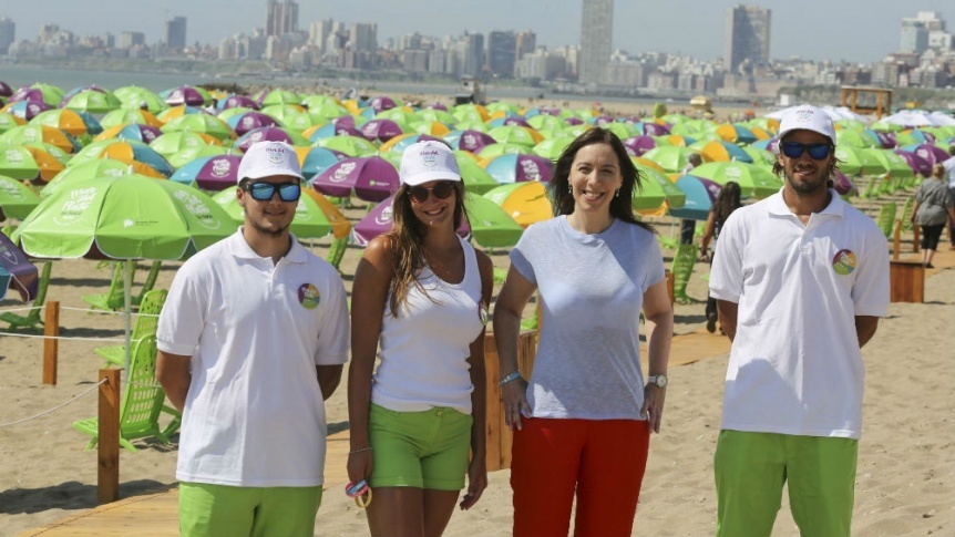 Oficial: el viernes Vidal inaugura las playas públicas equipadas