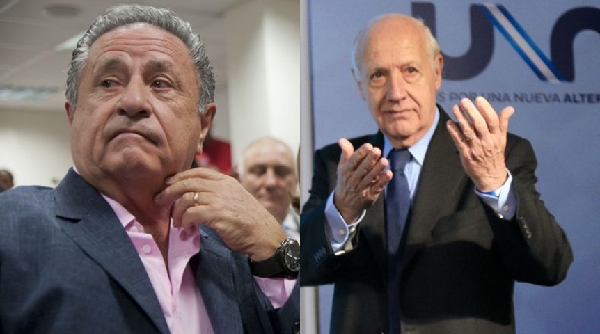Duhalde volvió a respaldar a Lavagna para la elección y desde el kircherismo pusieron reparos