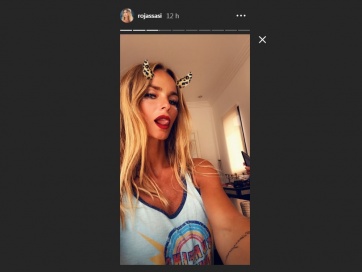 Sugerentes filtros y poses sensuales… Las selfies con las que Sabrina Rojas estalla Instagram