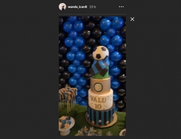 El lujosísimo cumpleaños del hijo de Wanda Nara y Maxi López