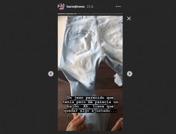 Jimena Barón propone el regreso de los 