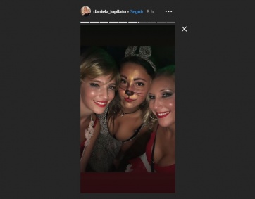 Darío Lopilato celebró su cumpleaños con una divertida fiesta de disfraces