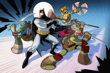 Warner Bross confirmó que Batman y las Tortugas Ninjas protagonizarán una película