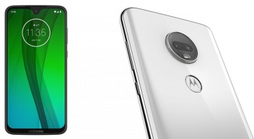 Salieron a la venta los nuevos modelos de Moto G7