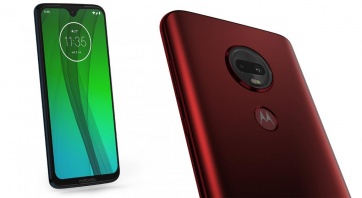 Salieron a la venta los nuevos modelos de Moto G7