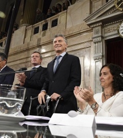 Entre el “sí se puede” y los abucheos, Macri habló al Congreso con un discurso de optimismo y 