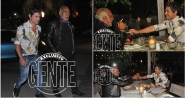 El Negro González Oro y Mauro Francisco: cena romántica y... ¿casamiento en puerta?