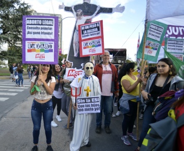 Manifestaciones y marchas en todo el país por el Día Internacional de la Mujer