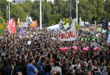 Manifestaciones y marchas en todo el país por el Día Internacional de la Mujer