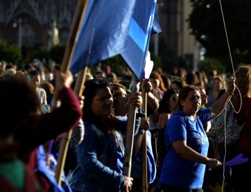 Manifestaciones y marchas en todo el país por el Día Internacional de la Mujer