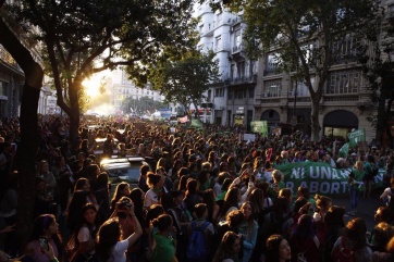 Manifestaciones y marchas en todo el país por el Día Internacional de la Mujer